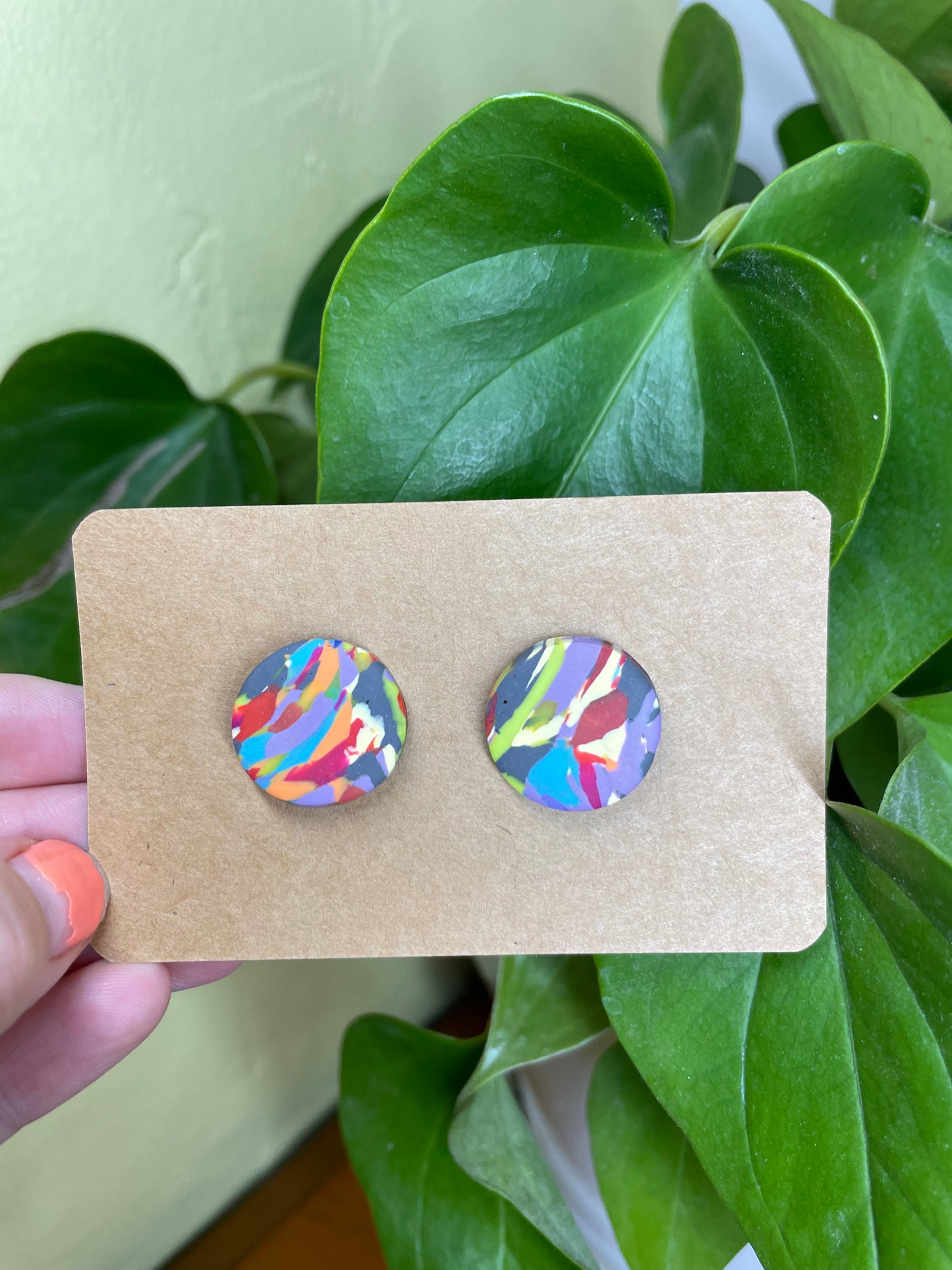 MIDI Studs - multicolour