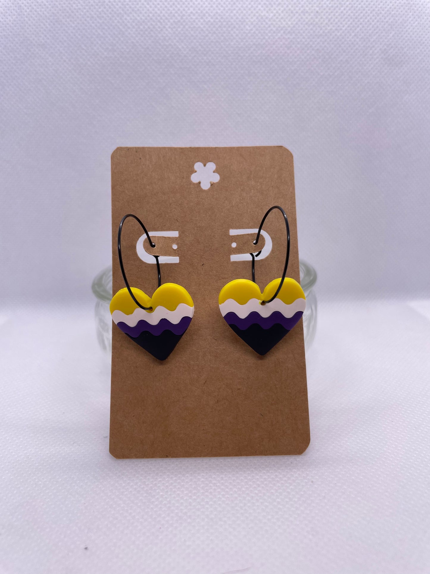 PRIDE EARRINGS - custom