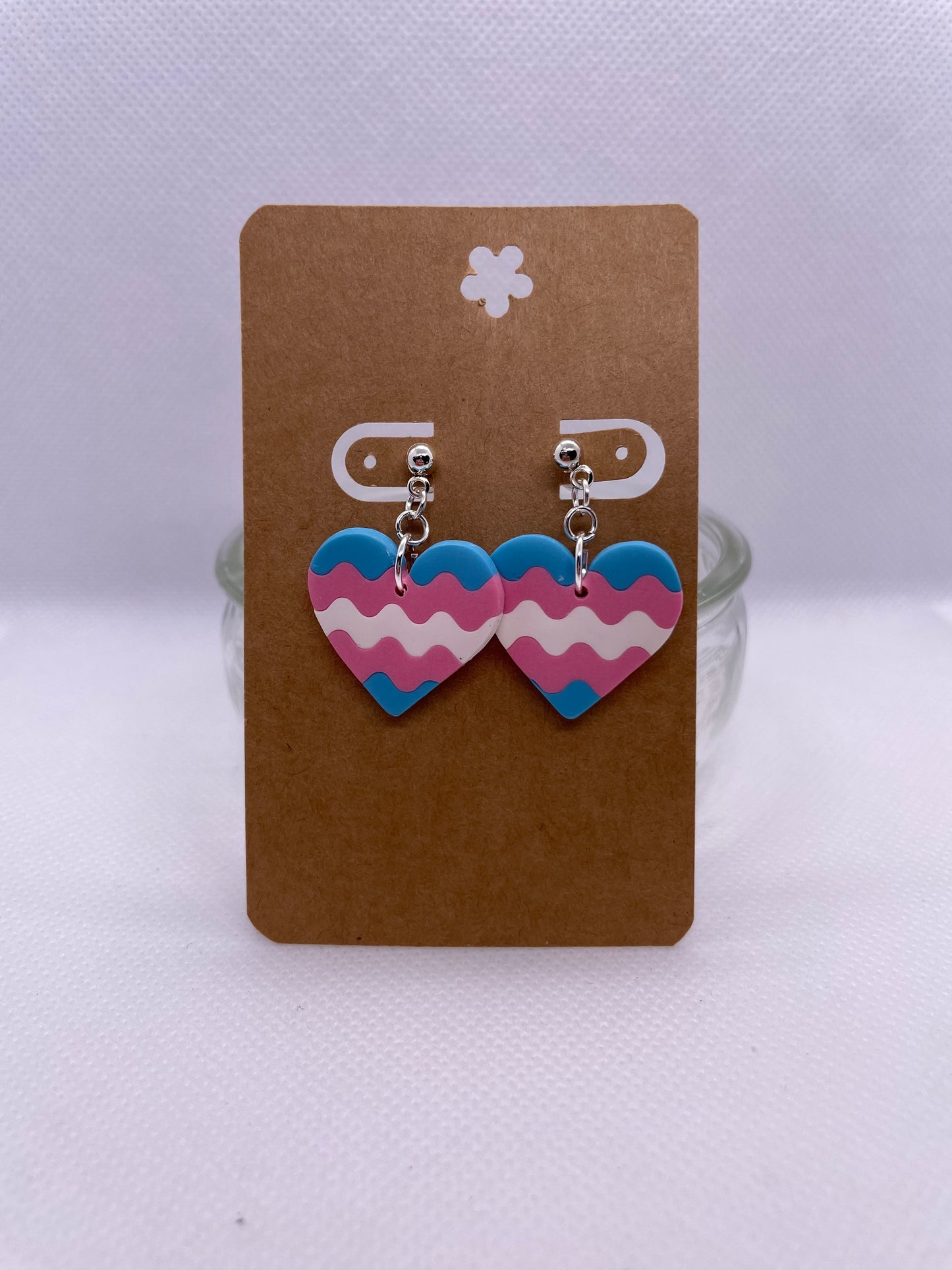 PRIDE EARRINGS - custom