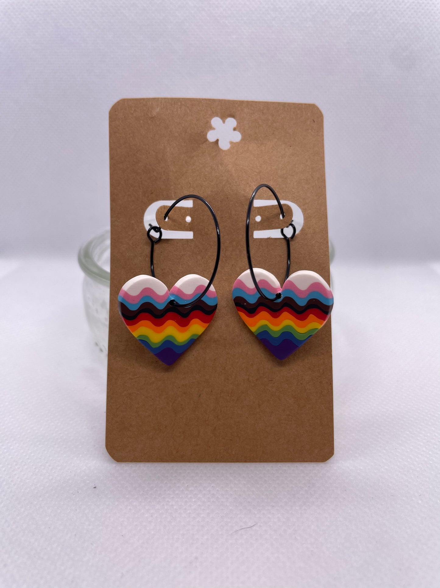 PRIDE EARRINGS - custom