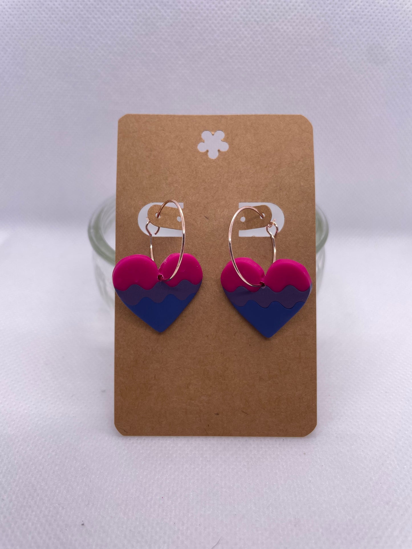 PRIDE EARRINGS - custom