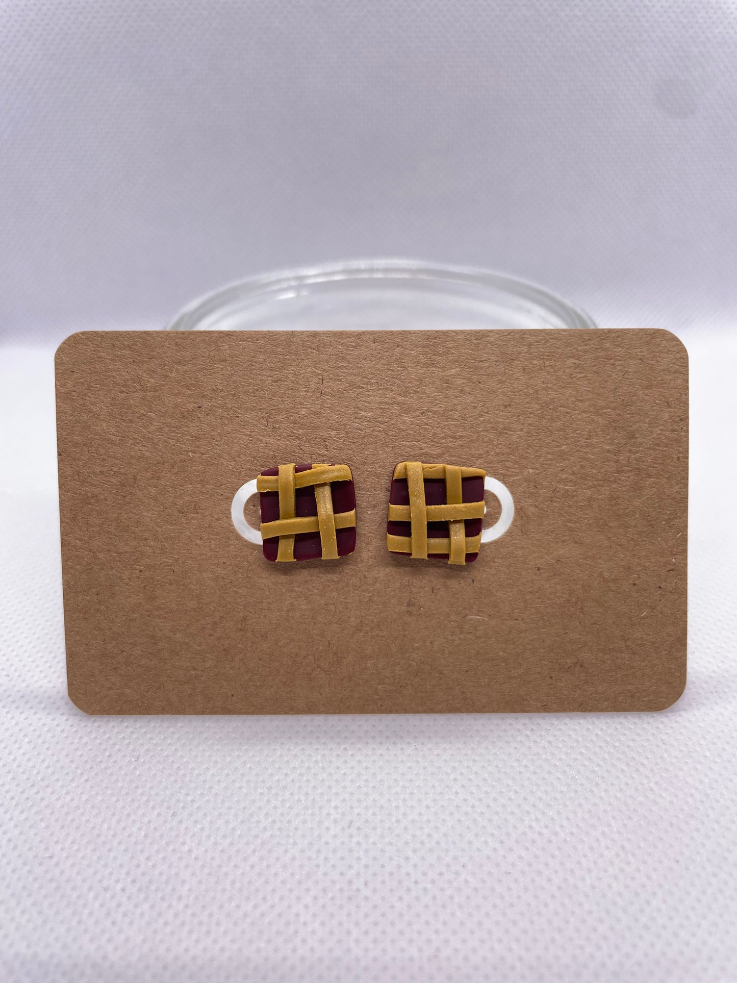 Berry Pie Studs