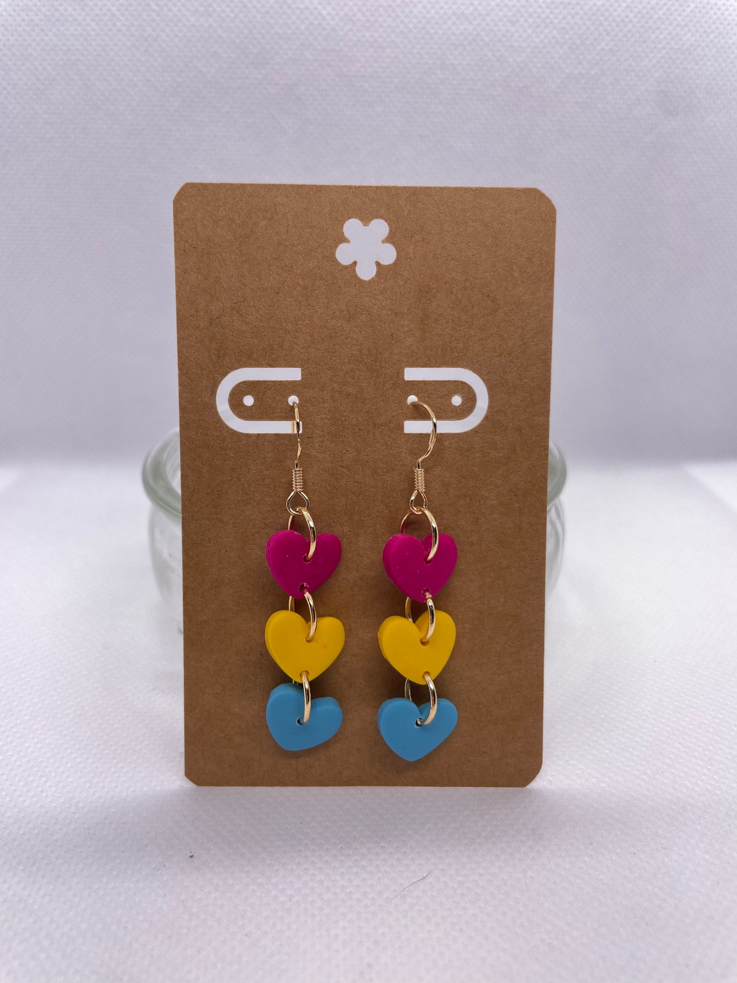 PRIDE EARRINGS - custom