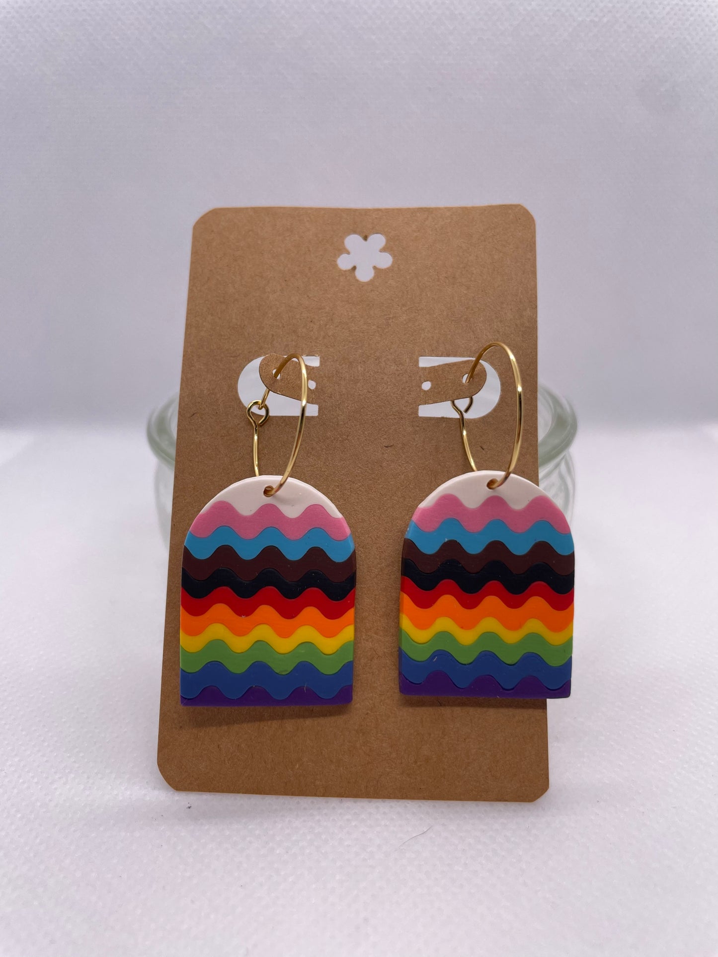 PRIDE EARRINGS - custom